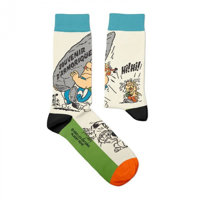 Socken Asterix Hinkelstein 3